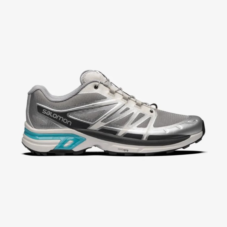 Tenis Salomon Xt-wings 2 Advanced Hombre Plateados | MX LXOC895